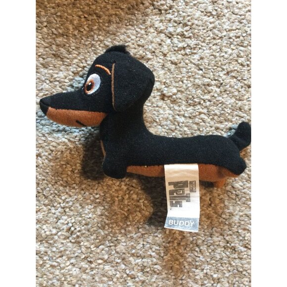 TOY ❤️ TY - The Secret Life Of Pets Plush Bundle - Max & Buddy Dogs - Picture 7 of 9